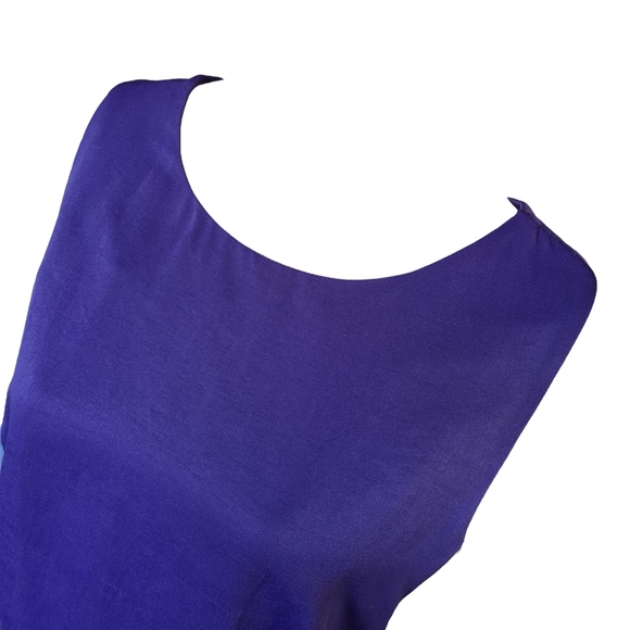 LIMITED Collection Size 10 Cut Out Back Purple Mini Party Dress NWT - Picture 5 of 11